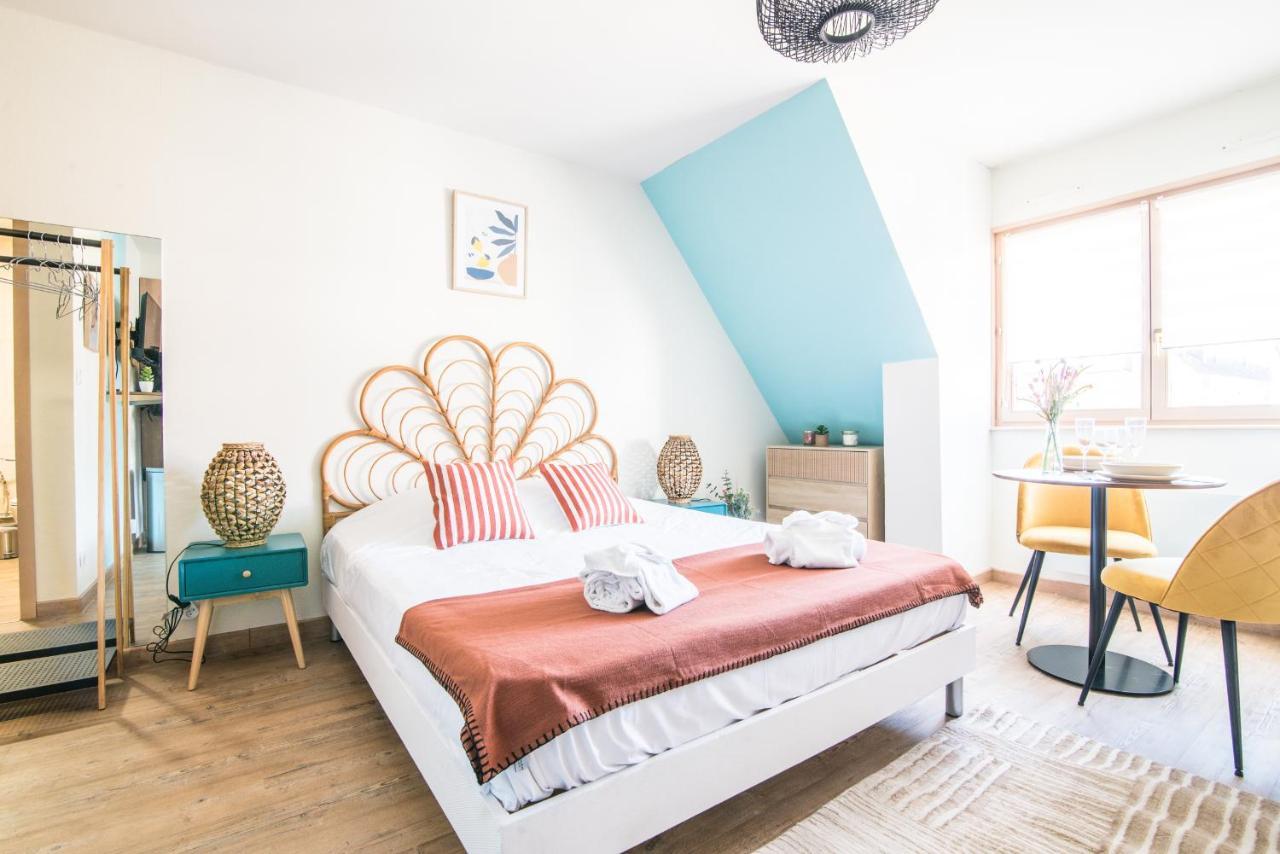 Lumineux - L'Oasis - Parking Prive Lejlighed Strasbourg Eksteriør billede