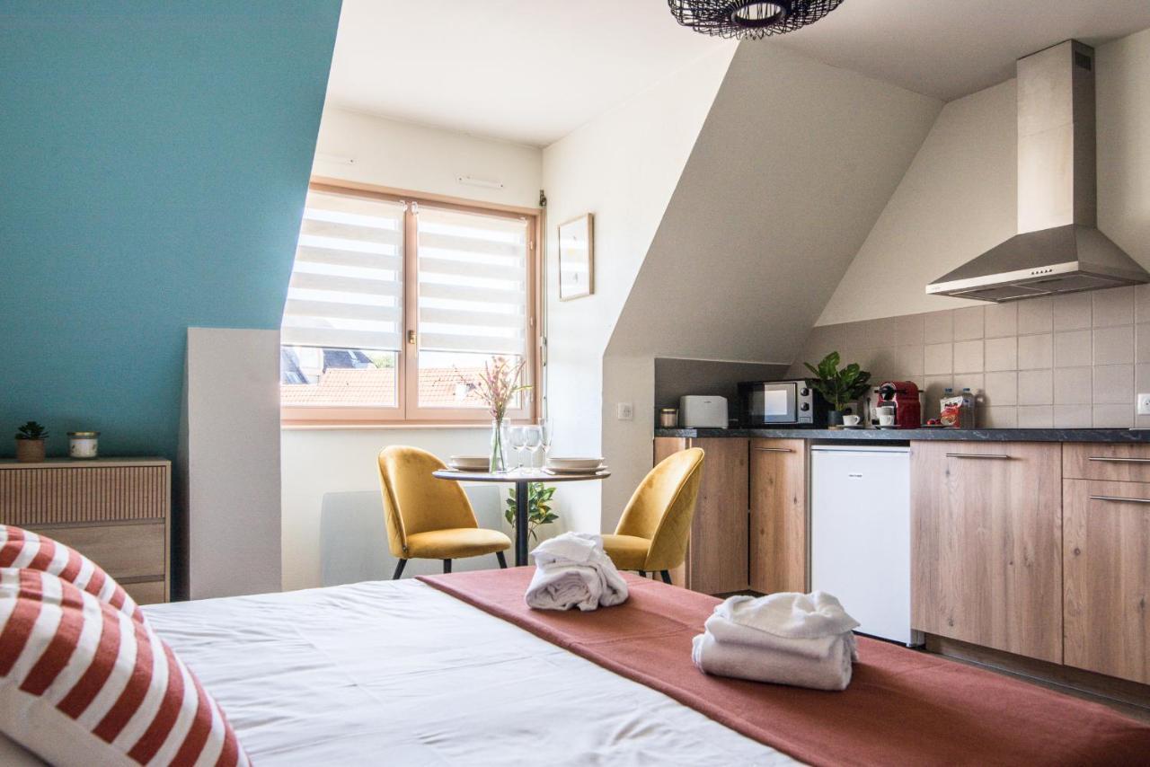 Lumineux - L'Oasis - Parking Prive Lejlighed Strasbourg Eksteriør billede