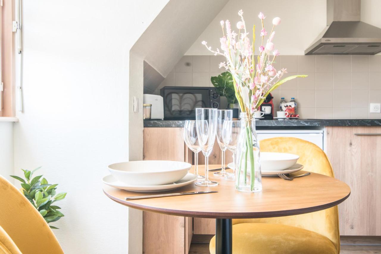 Lumineux - L'Oasis - Parking Prive Lejlighed Strasbourg Eksteriør billede