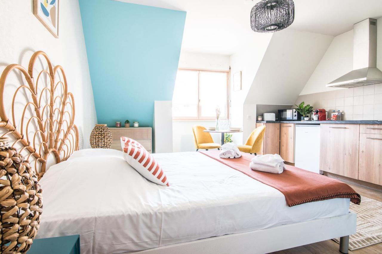 Lumineux - L'Oasis - Parking Prive Lejlighed Strasbourg Eksteriør billede